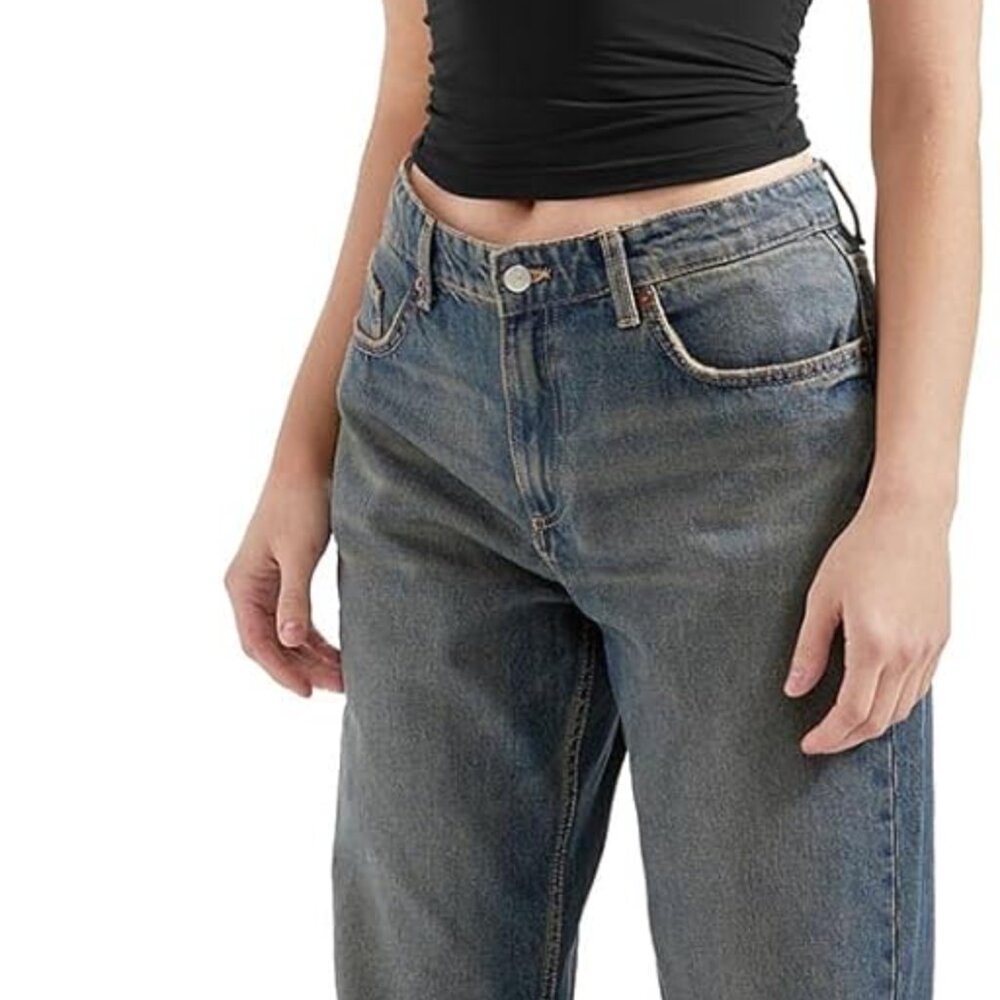 Backless Y2K Crop Top - Sexy Double Lined Tee for Women, Jet Black, S Size - Picture 5 of 7